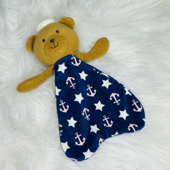 Sailor Stuffy Blanket Stuffed Animal - Picture 1 of 3